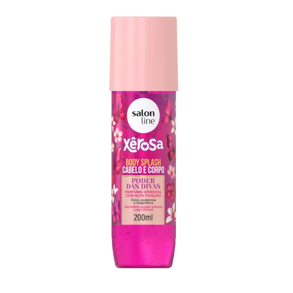 Body Splash Xêrosa Salon Line Poder das Divas 200ml