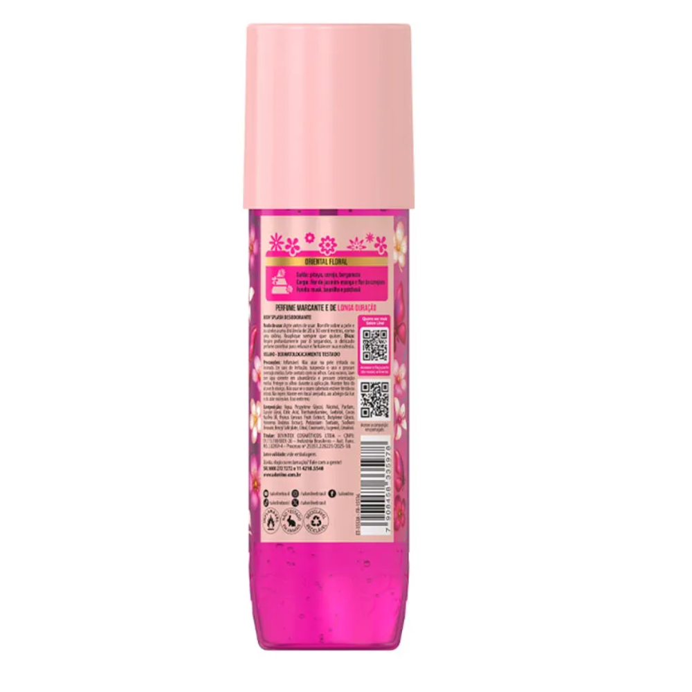 Body Splash Xêrosa Salon Line Poder das Divas 200ml