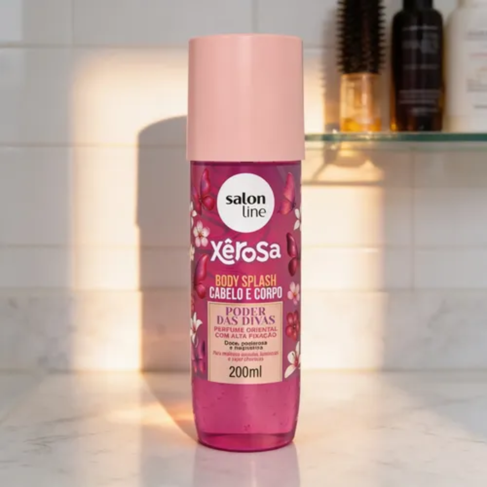 Body Splash Xêrosa Salon Line Poder das Divas 200ml