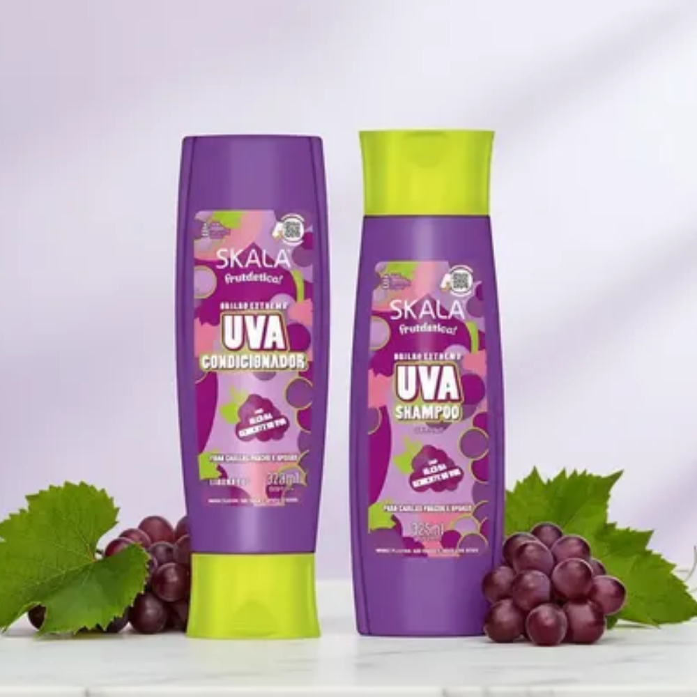 Shampoo Skala Uva 600ml