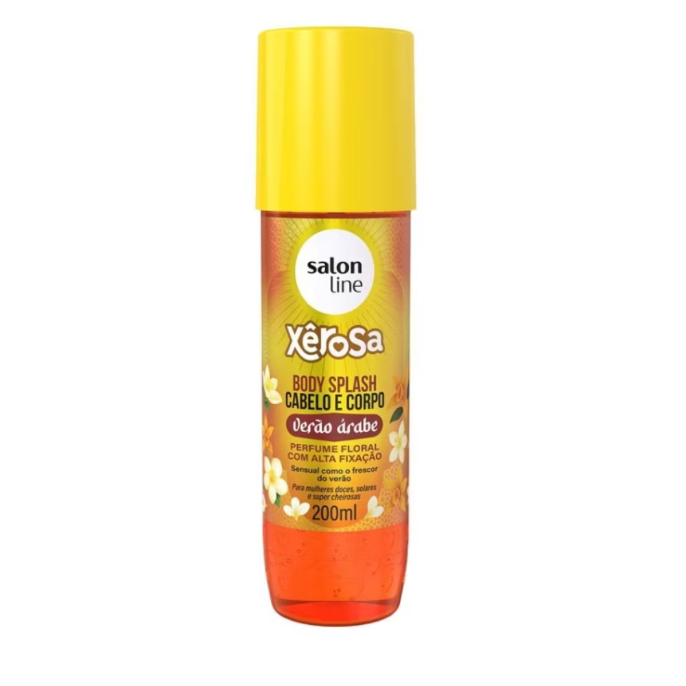 Body Splash Xêrosa Salon Line Verão Árabe 200ml