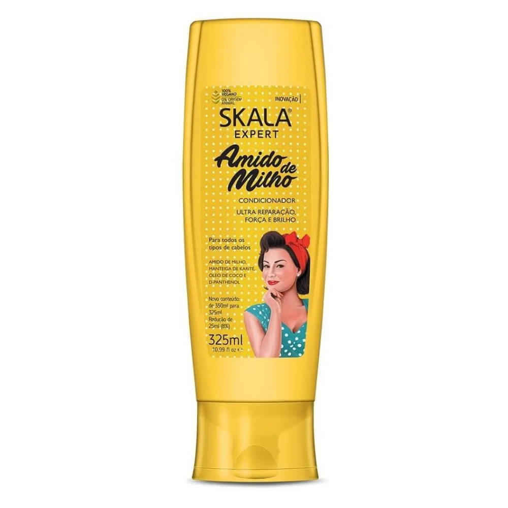 Condicionador Skala Amido de Milho 325ml