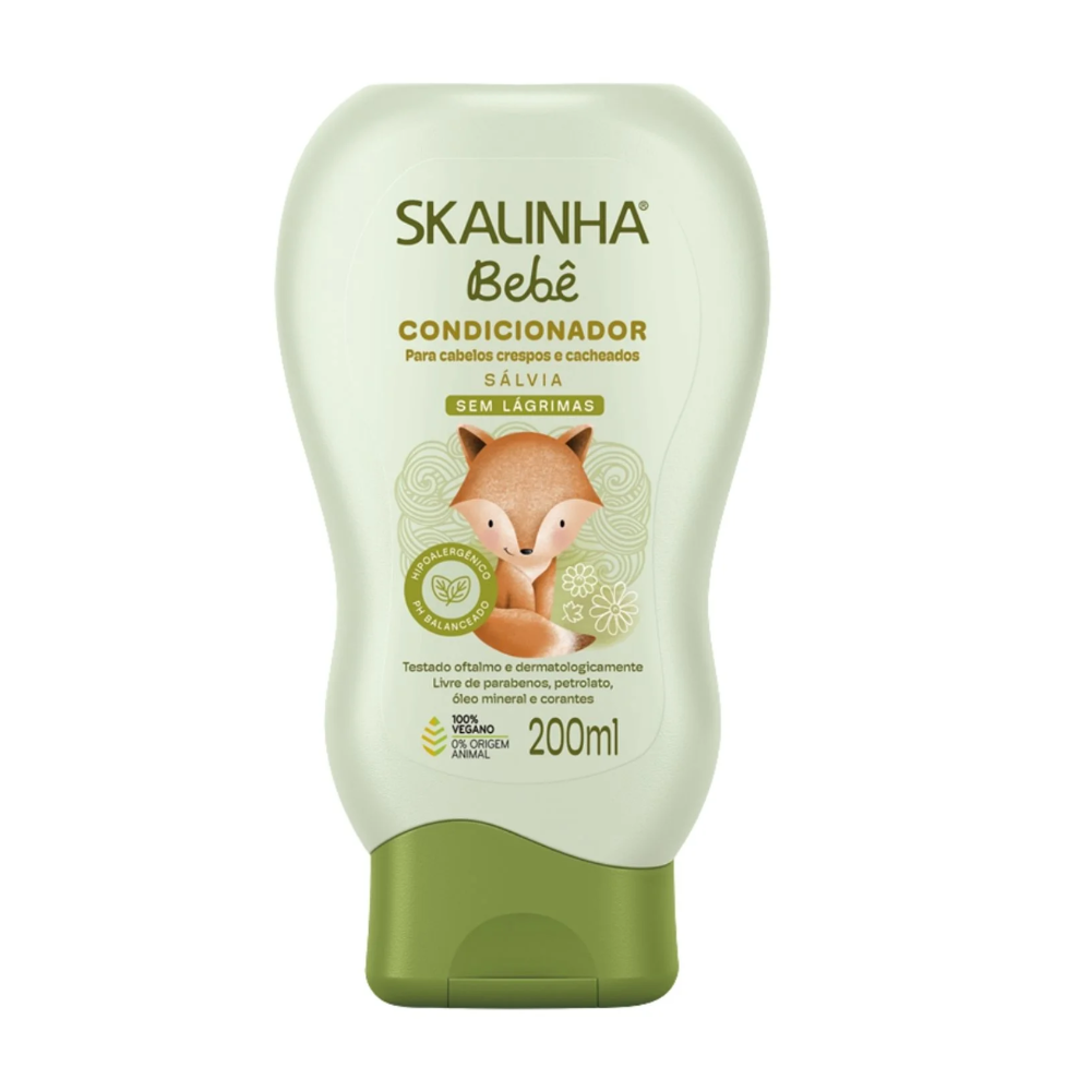 Condicionador Skalinha Bebê Sálvia 200ml
