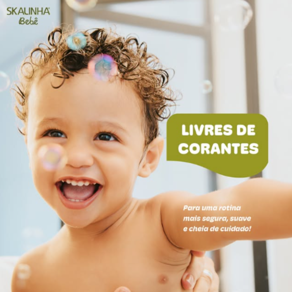 Condicionador Skalinha Bebê Sálvia 200ml