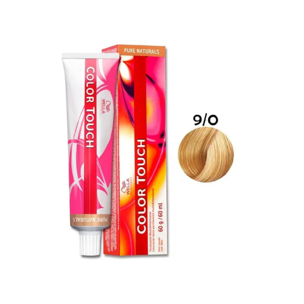 Tonalizante Wella Professionals Color Touch Louro Ultraclaro 9/0