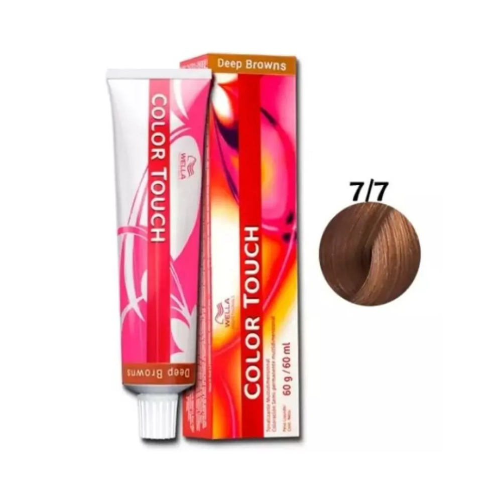 Tonalizante Wella Professionals Color Touch Louro Médio Marrom 7/7