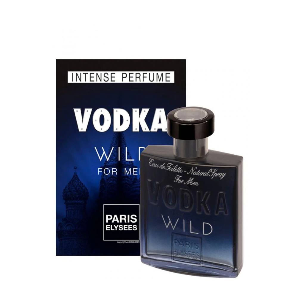 Perfume Masculino Paris Elysees Vodka Wild Eau de Toilette 100ml