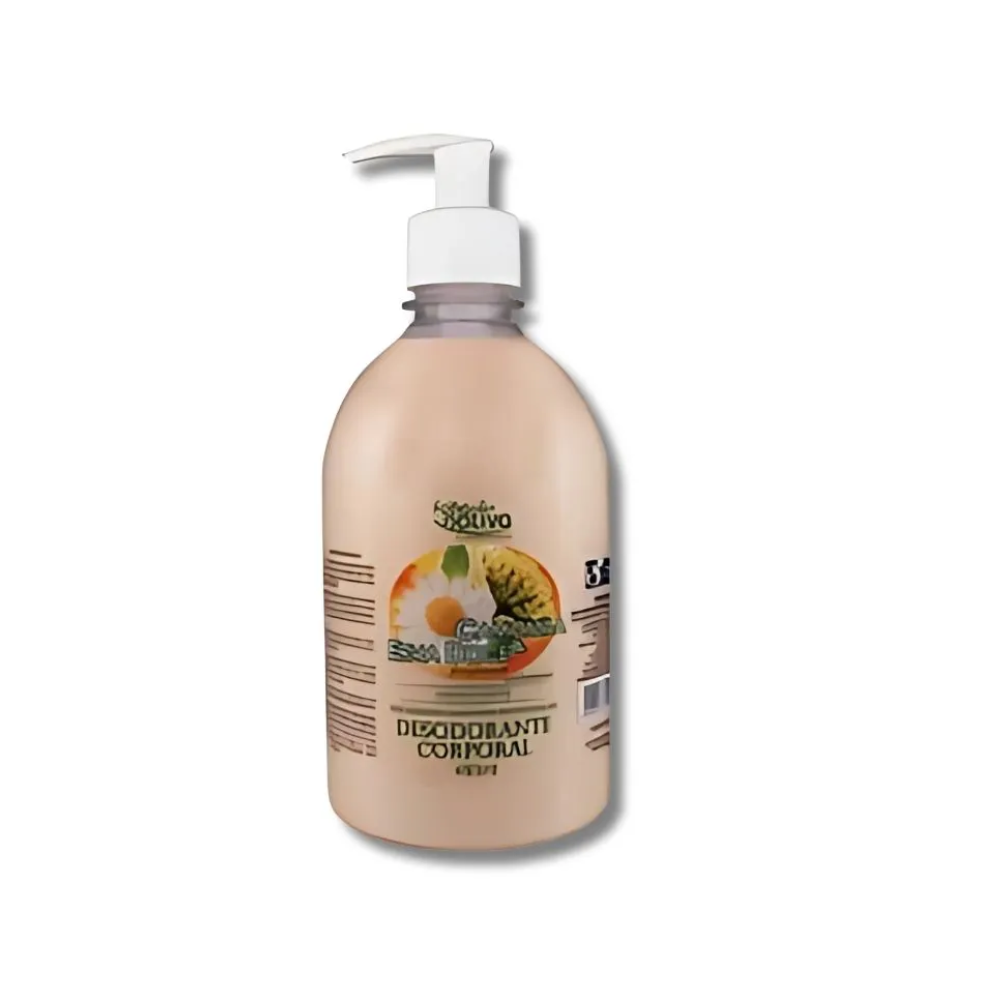 Loção Hidratante Corporal Folha Nativa Camomila & Erva-Doce 480 ml