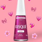 Esmalte Risqué Rosa Pitanga 8ml