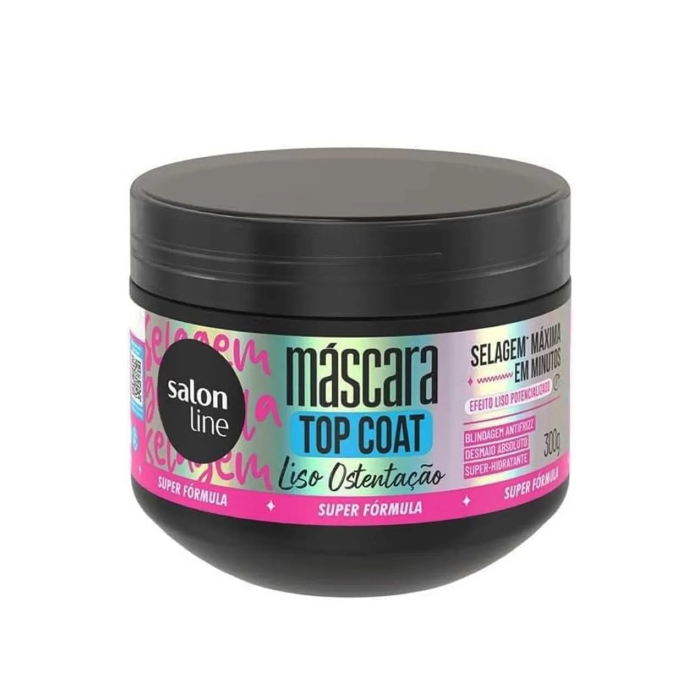Máscara Meu Liso Salon Line Liso Ostentação 300g