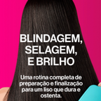 Leave-In Primer Salon Line Meu Liso Ostentação 240ml