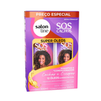 Kit Salon Line S.O.S Shampoo 300ml + Condicionador 200ml Super Óleos