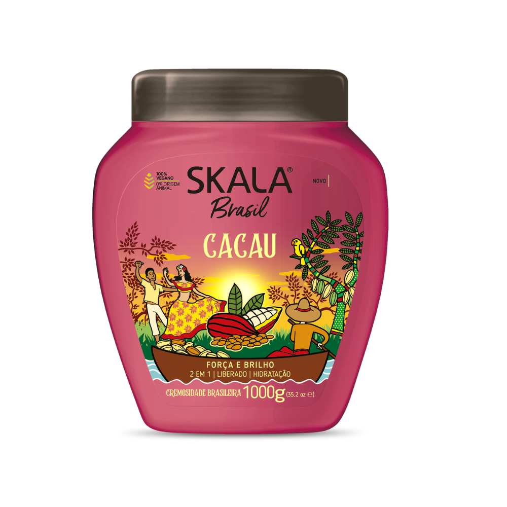 Creme de Tratamento Skala Brasil Cacau 1000g