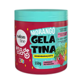 Gelatina Salon Line #ToDeCacho Kids Desembaraçante Morango 550g