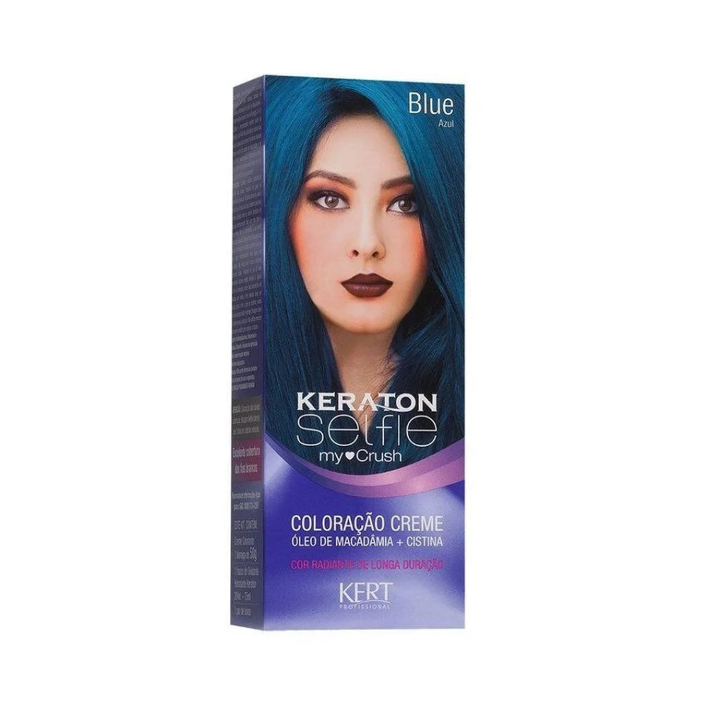 Coloração Keraton Selfie My Crush Azul
