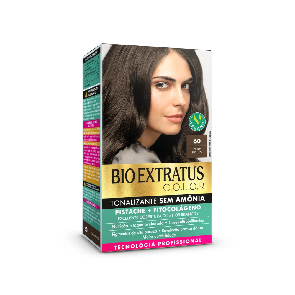 Tonalizante Kit Bio Extratus 60