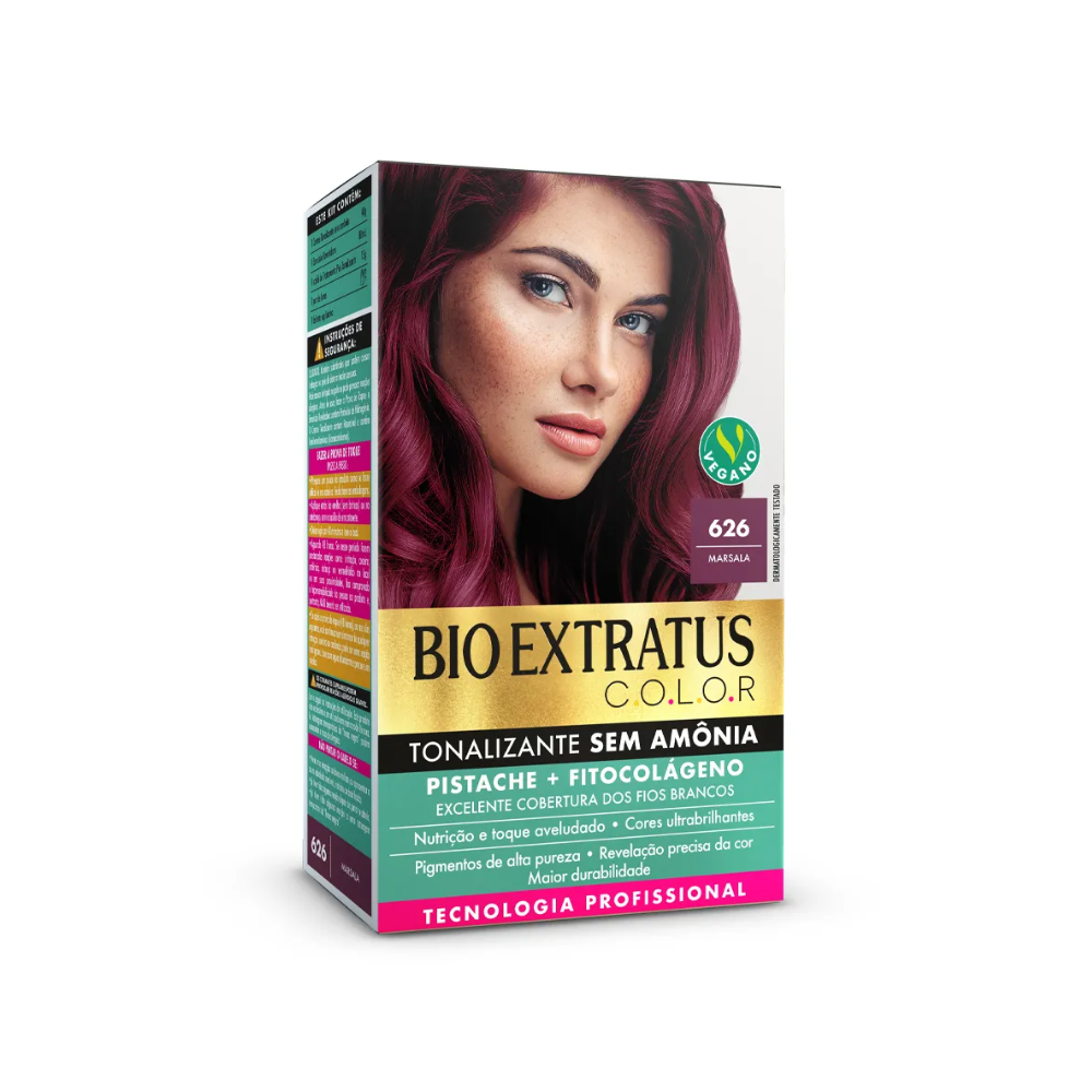 Tonalizante Kit Bio Extratus 626
