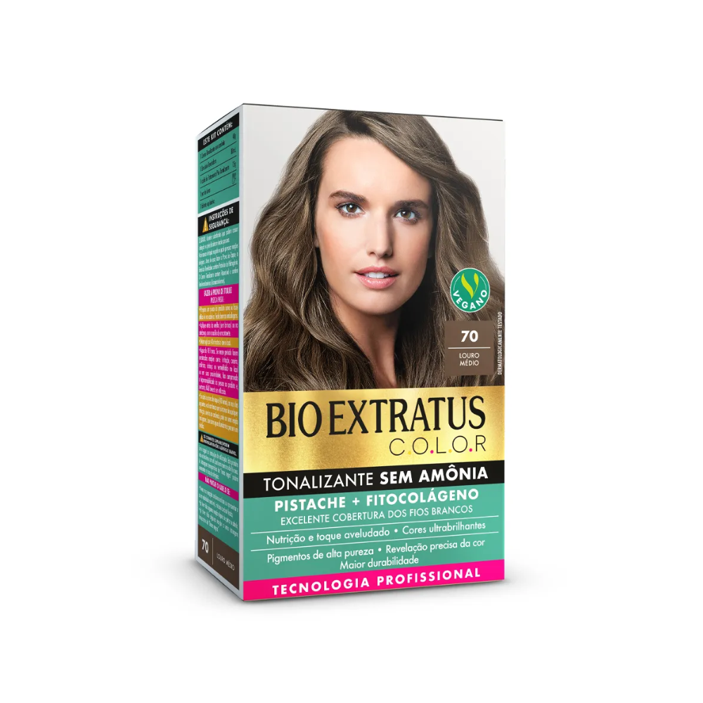 Tonalizante Kit Bio Extratus 70