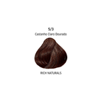 Tonalizante Wella Professionals Color Touch Castanho Claro Dourado 5/3