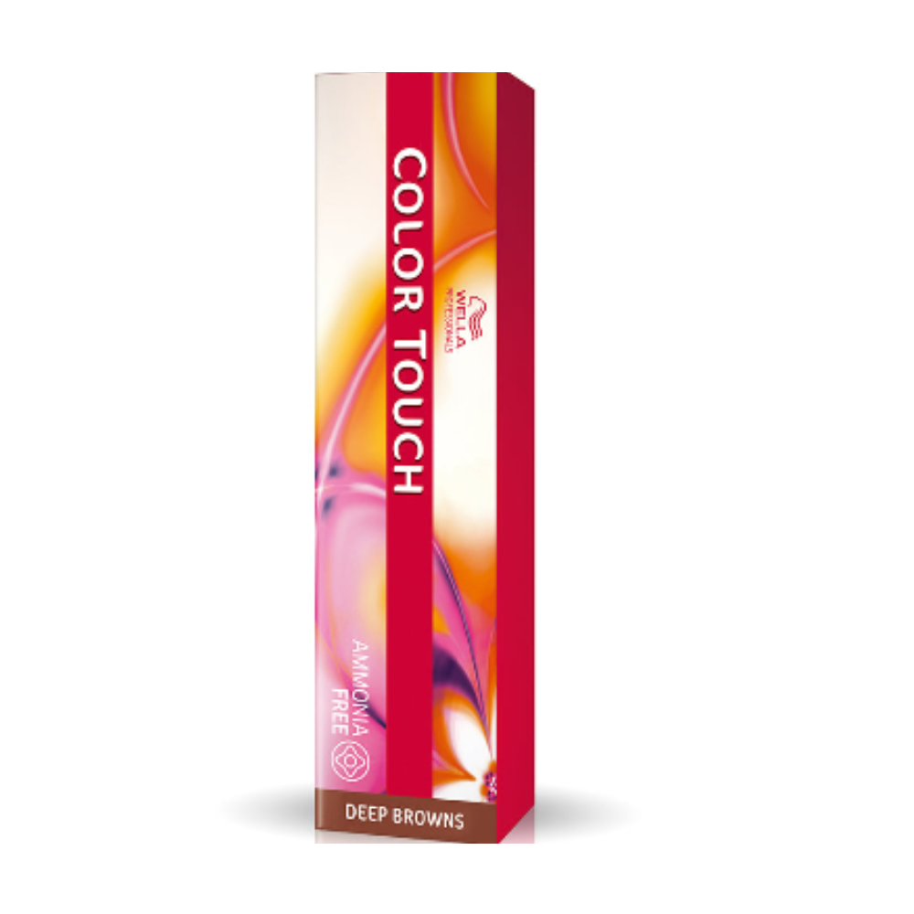 Tonalizante Wella Professionals Color Touch Louro Escuro Marrom Acinzentado 6/71