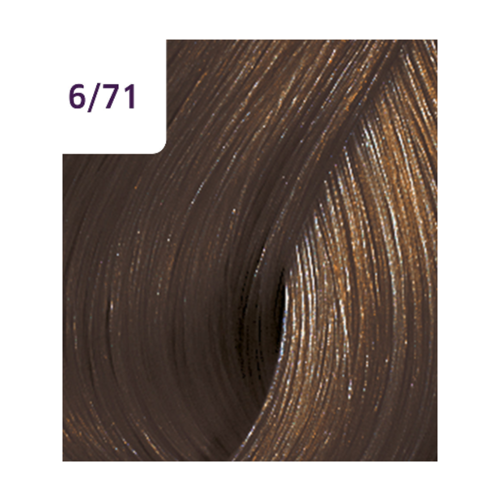 Tonalizante Wella Professionals Color Touch Louro Escuro Marrom Acinzentado 6/71