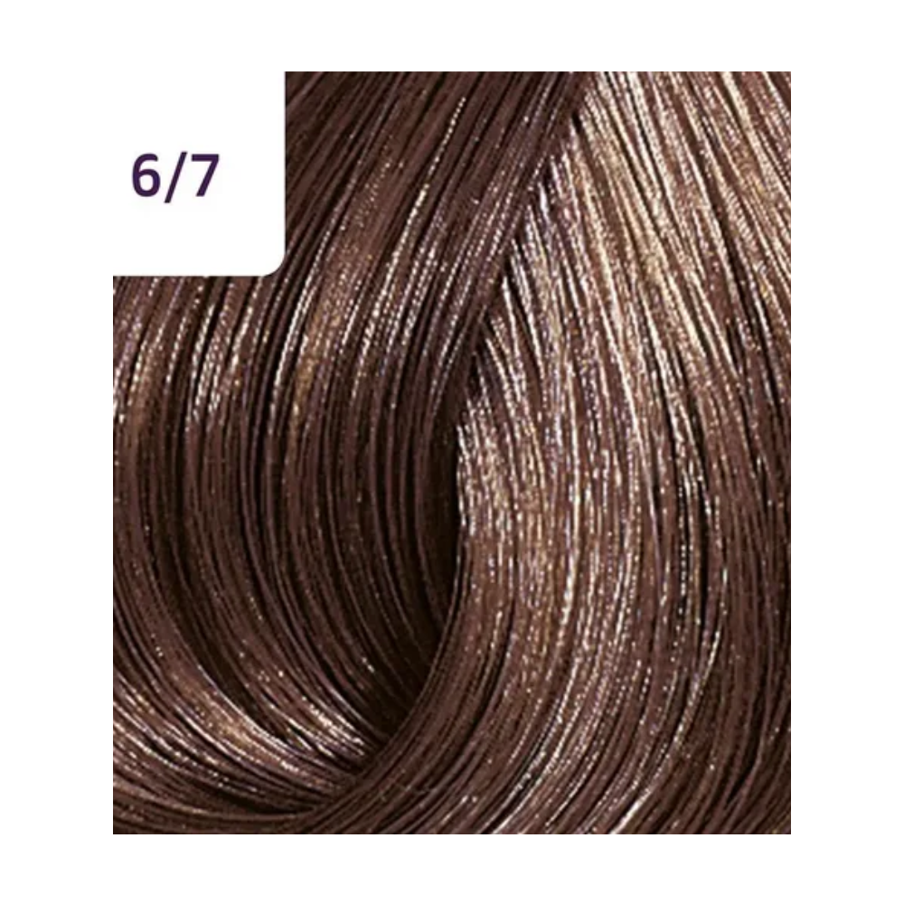 Tonalizante Wella Professionals Color Touch Louro Escuro Marrom 6/7