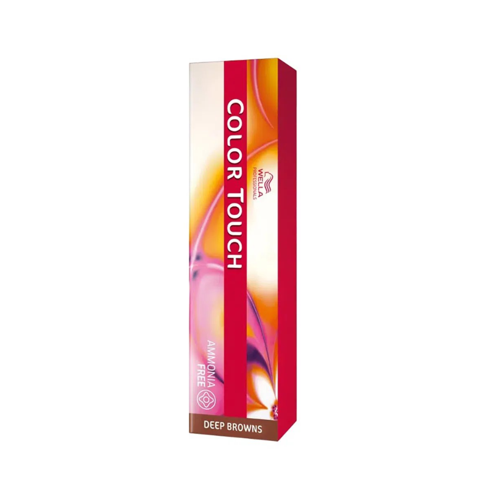 Tonalizante Wella Professionals Color Touch Louro Escuro Marrom 6/7