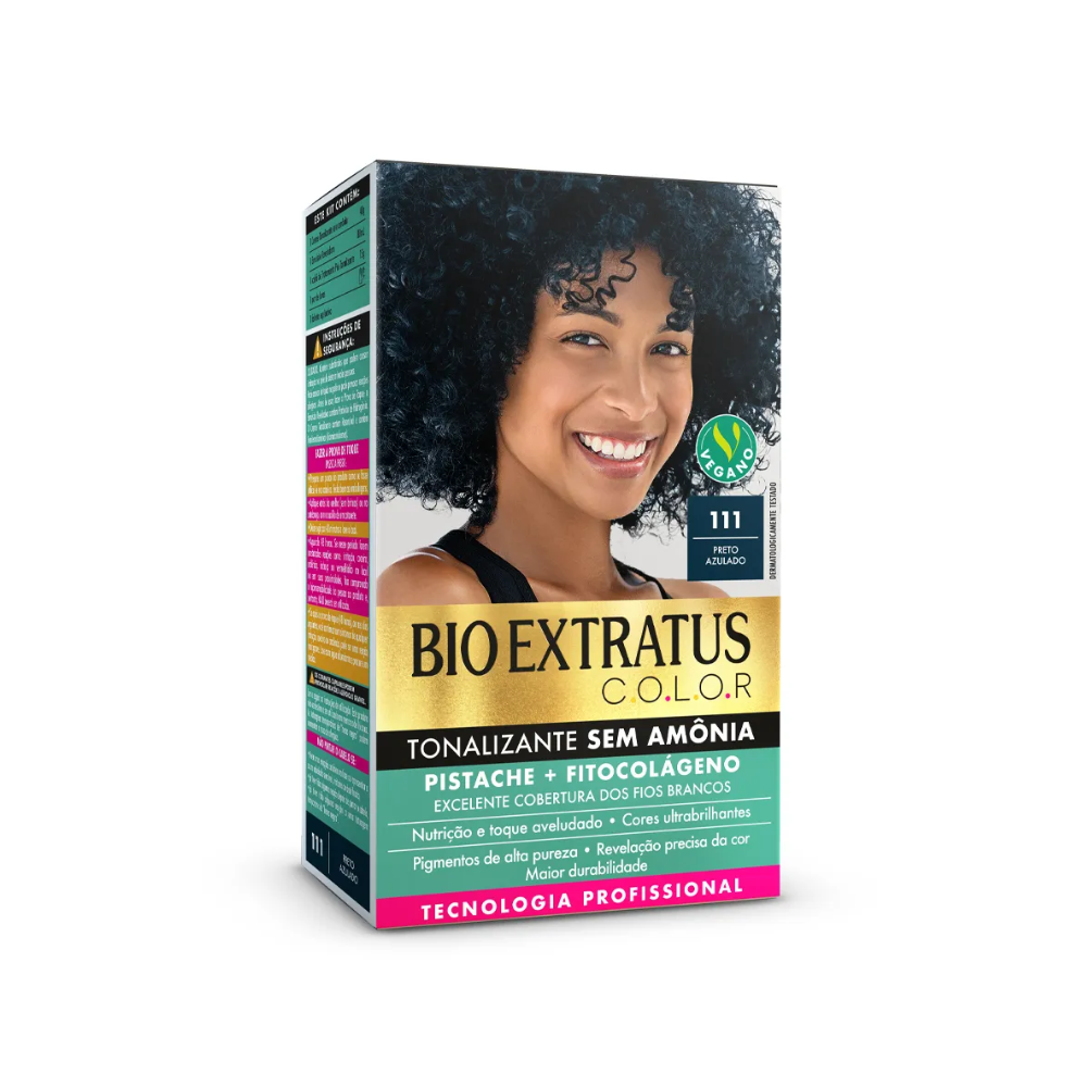 Tonalizante Kit Bio Extratus 111