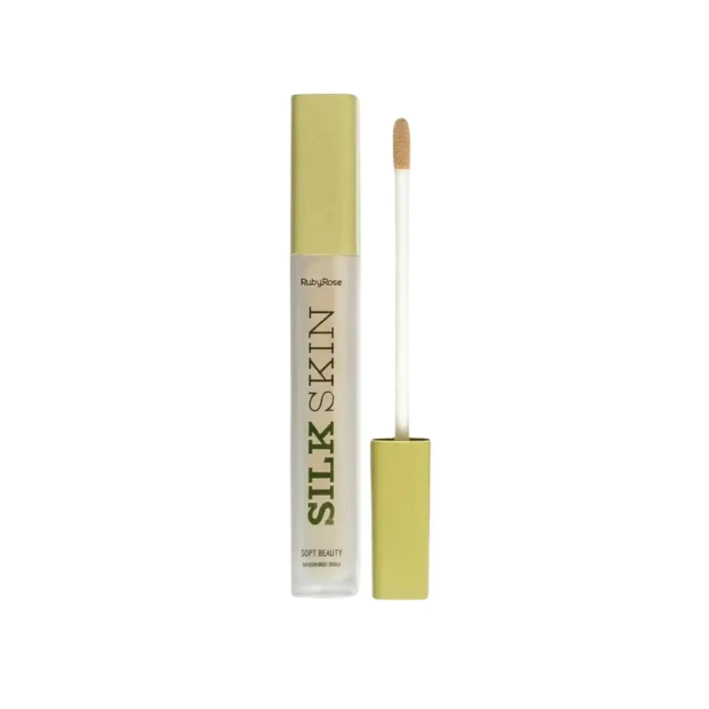 Corretivo Líquido Ruby Rose Silk Skin Soft Beauty CL40