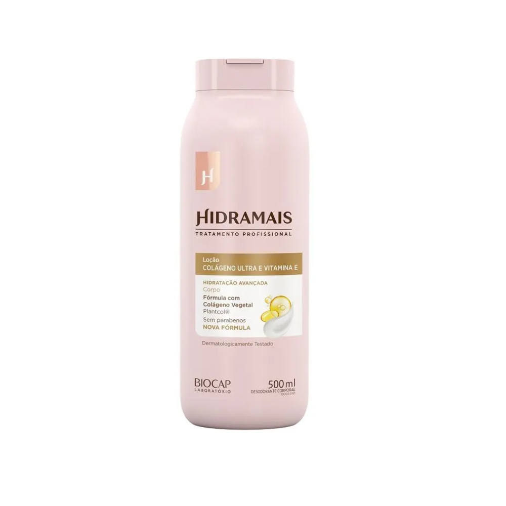 Loção Desodorante Corporal Hidramais Colágeno e Vitamina E 500ml