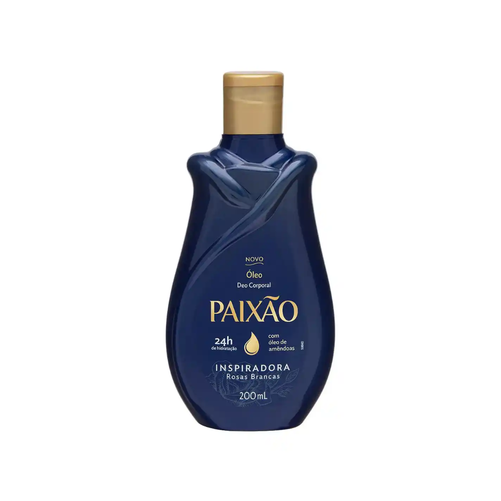 Óleo Corporal Paixão Amêndoas Inspiradora 200 ml