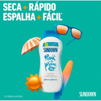 Protetor Solar Sundown Praia e Piscina FPS 30 200 ml