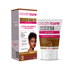 Protetor Solar Cicatricure Cor Escura FPS 50 40 g