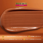 Protetor Solar Cicatricure Cor Escura FPS 50 40 g