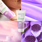 Protetor Solar Facial Anasol Todo Santo Dia Antioleosidade Sensitive FPS 90 40 g