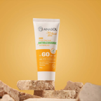 Protetor Solar Facial Anasol Todo Santo Dia Antioleosidade Antibrilho FPS 60 40 g