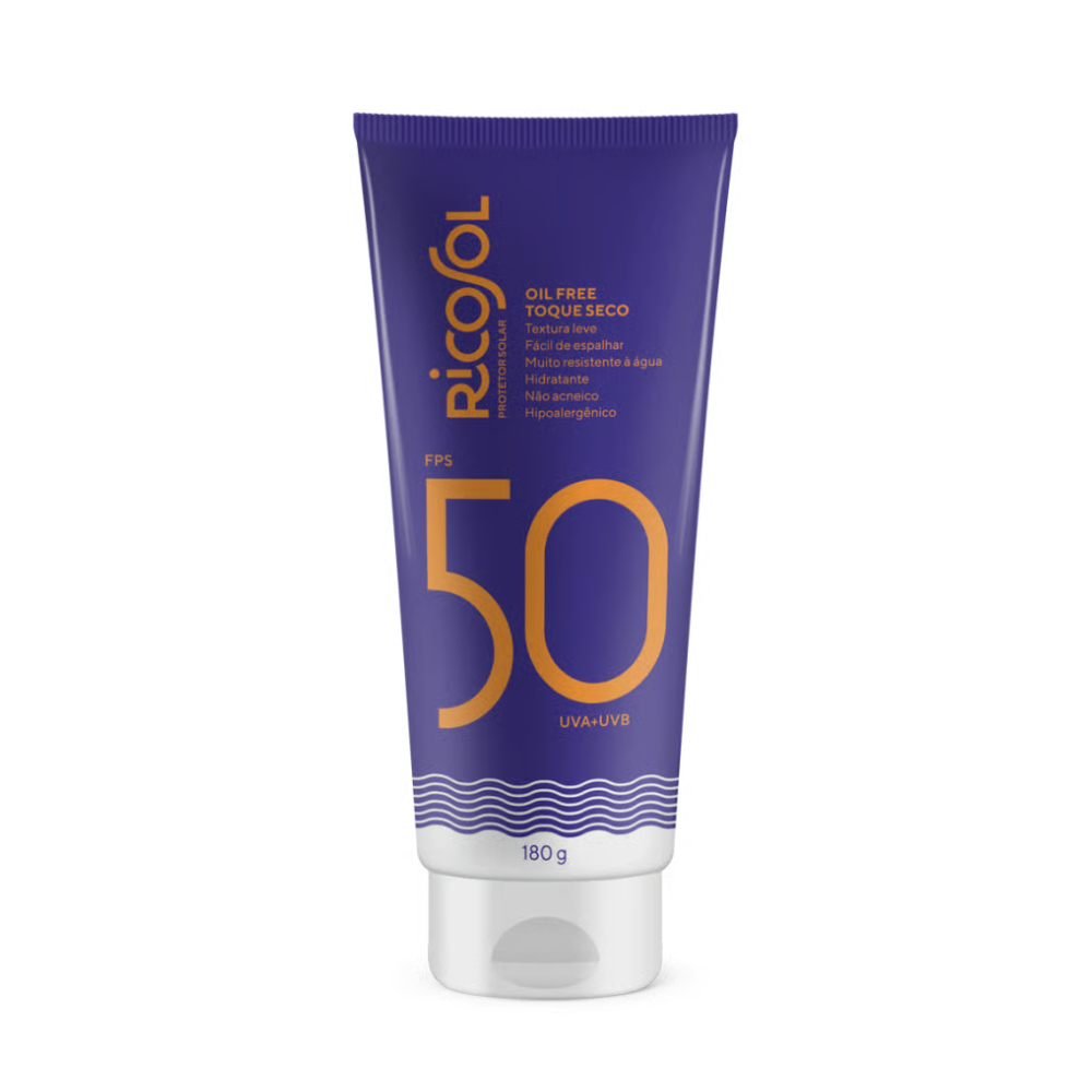 Protetor Solar Facial Ricosol FPS 50 50 g