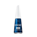 Esmalte Metálico Risqué Voltei!! Azul Hoje Sim, Amanhã Talvez 8ml