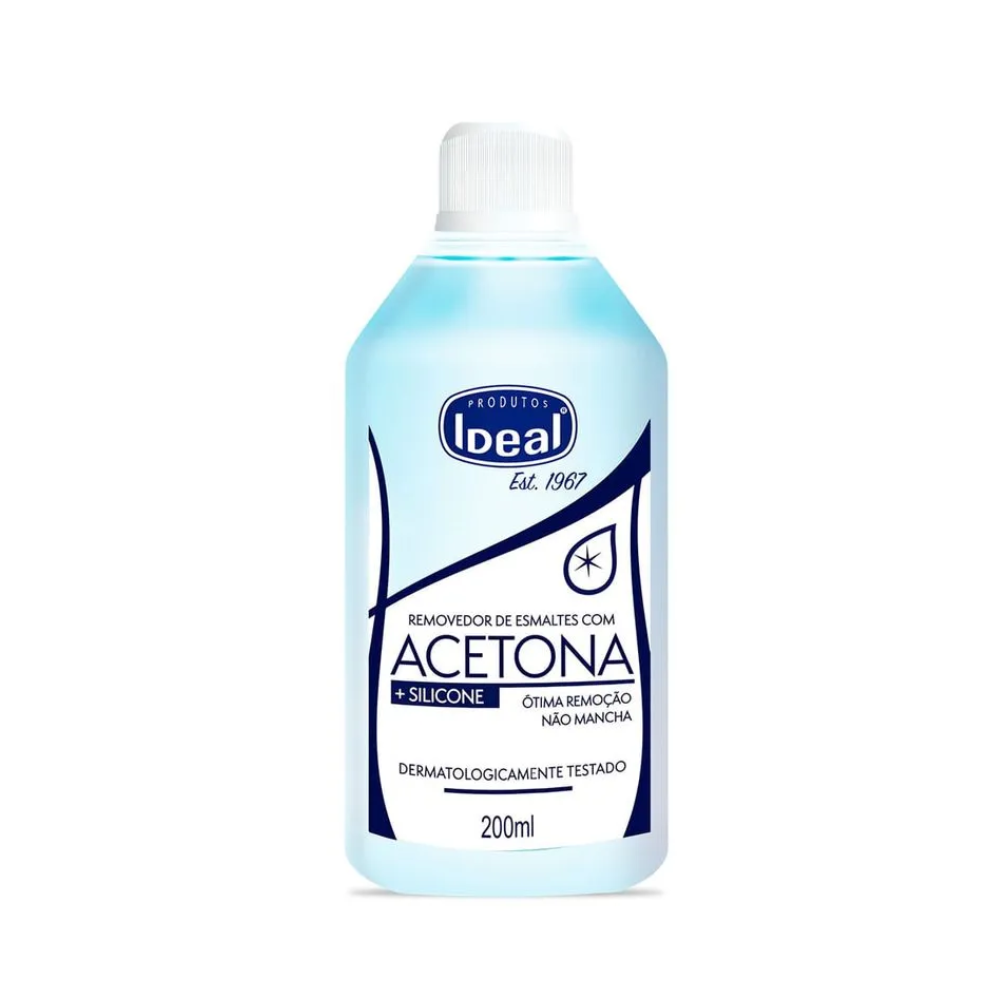 Removedor Ideal à Base de Acetona 200 ml