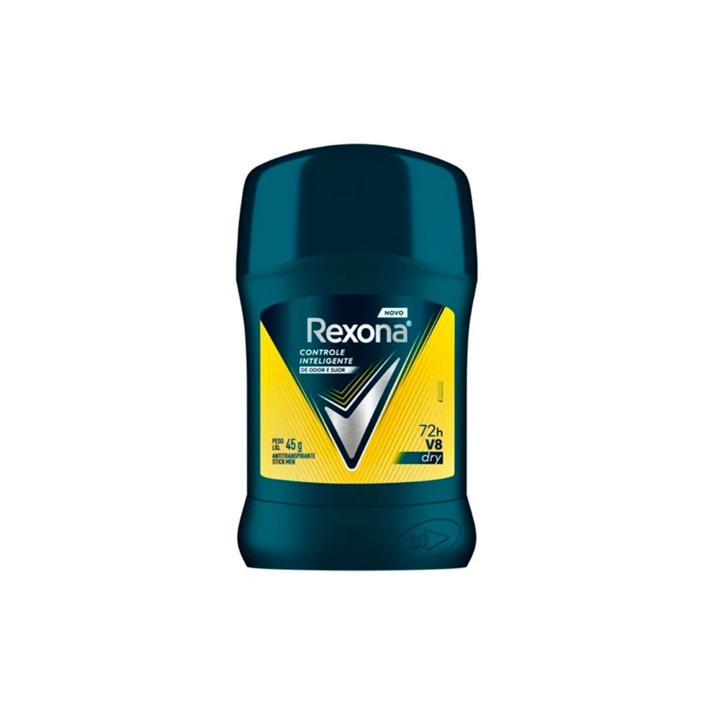 Desodorante Antitranspirante Stick Rexona Men V8 Dry 45 g