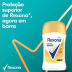 Desodorante Antitranspirante Stick Rexona Tropical Citrus Dry 45 g