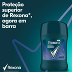 Desodorante Antitranspirante Stick Rexona Men Active Dry 45 g
