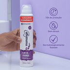 Desodorante Aerosol Monange Flor de Lavanda 200 ml