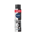 Desodorante Aerosol Nivea Men Invisible Black & White Clear 200ml