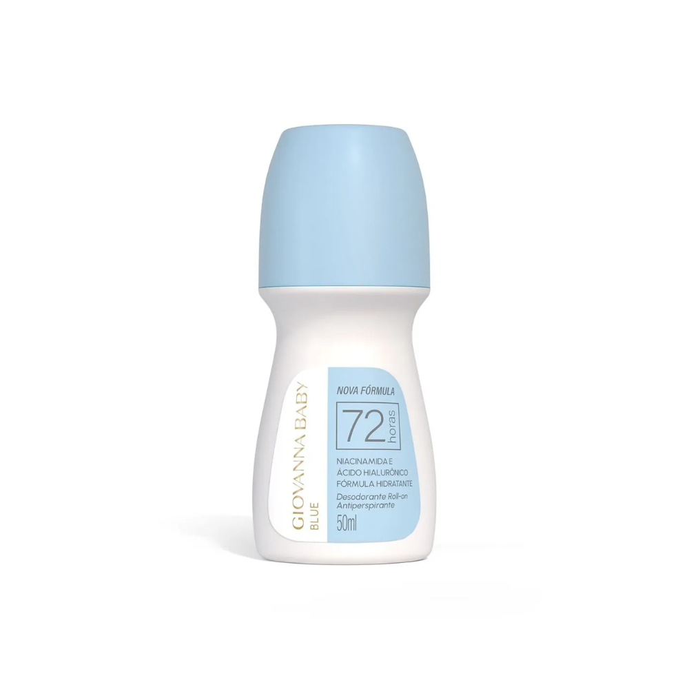 Desodorante Roll-On Giovanna Baby Blue 50 ml