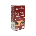 Kit Makiaj Henna 1,5g + Fixador 10ml Preto