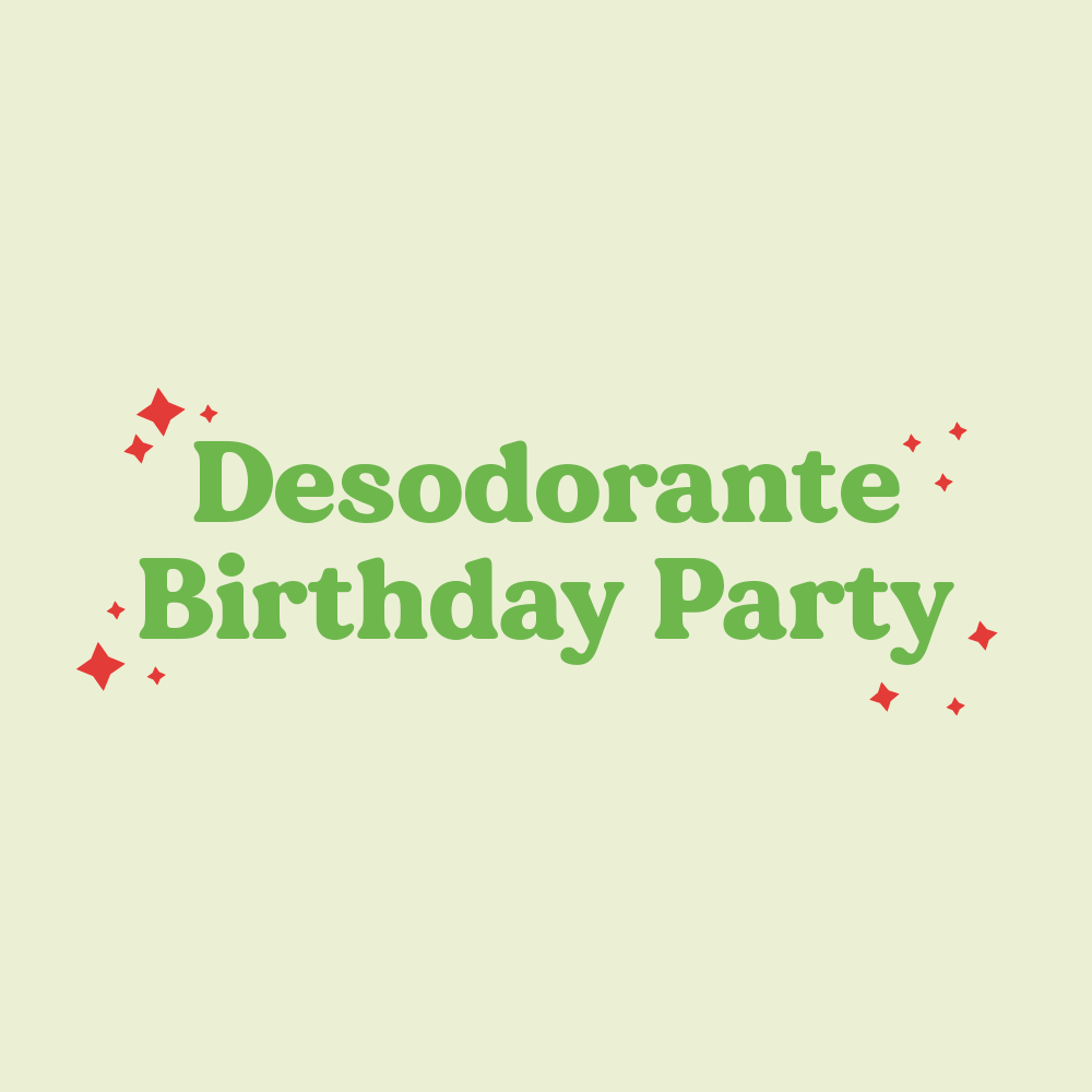 Desodorante Aerosol Melu Birthday Party 150ML