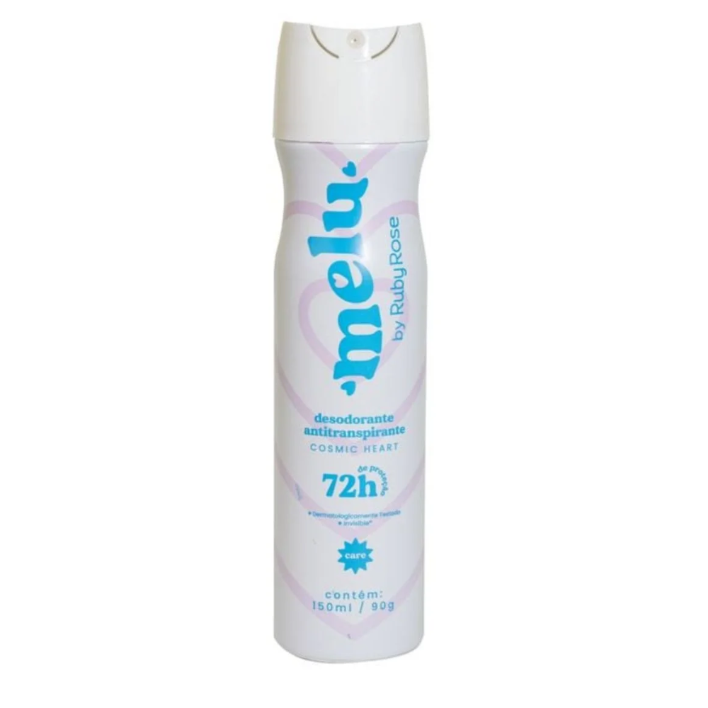 Desodorante Aerosol Melu Cosmic Heart 150ML