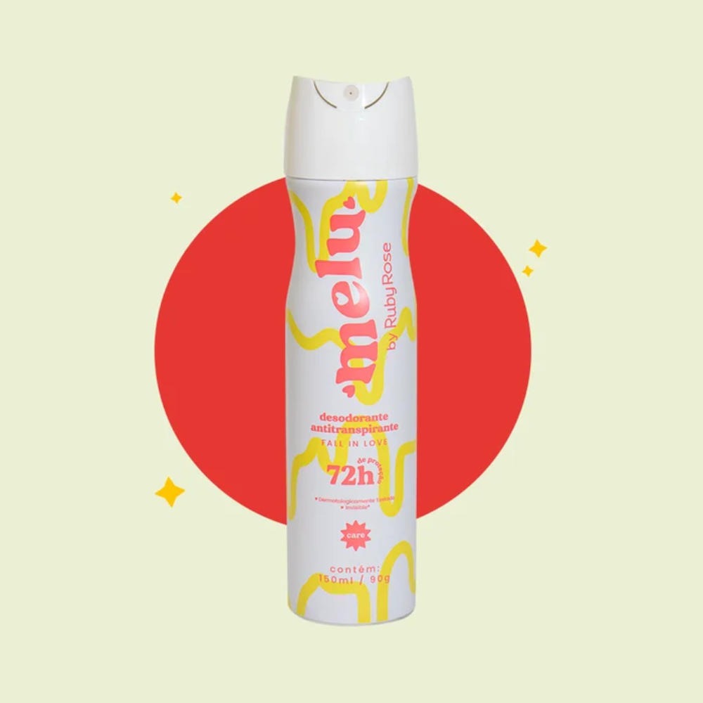 Desodorante Aerosol Melu Fall In Love 150ML
