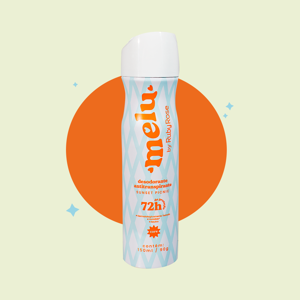 Desodorante Aerosol Melu Sunset Picnic 150ml